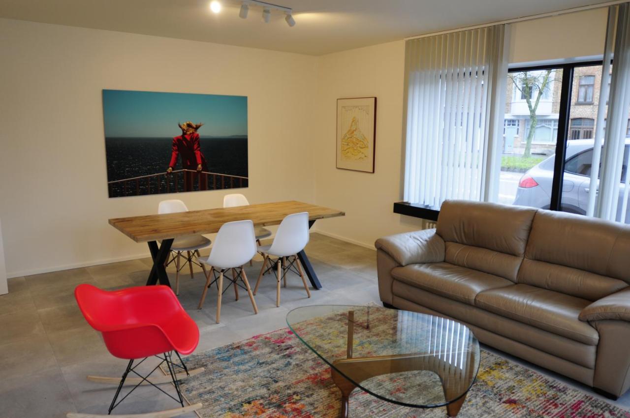 Abc Boutique Apartments Брюгге Екстер'єр фото