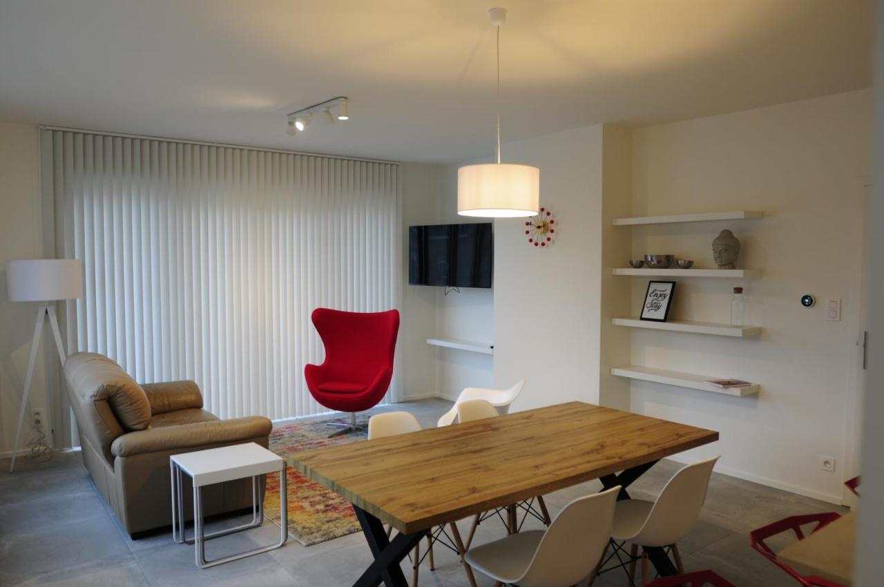 Abc Boutique Apartments Брюгге Екстер'єр фото