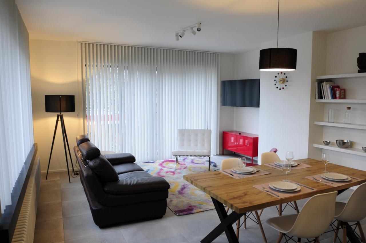 Abc Boutique Apartments Брюгге Екстер'єр фото